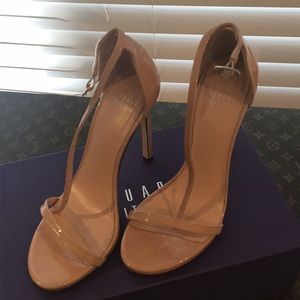 Nudist Stuart Weitzman Sandal size 7